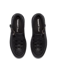 TIMBERLAND STONE STREET BUCKLE Leather platform shoe black full grain - Women&rsquo;s shoes - 6