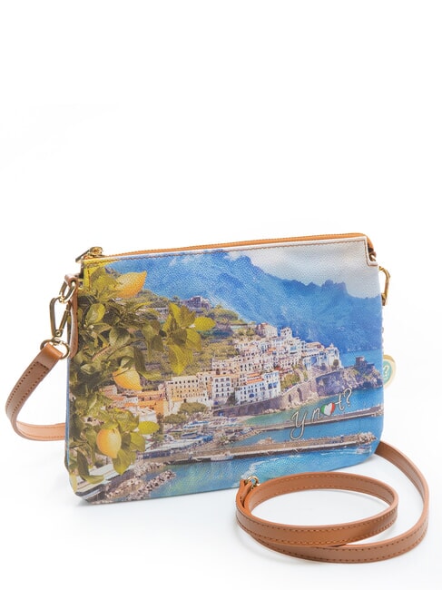 YESBAG Shoulder bag with print lemon coast - Women’s Bags