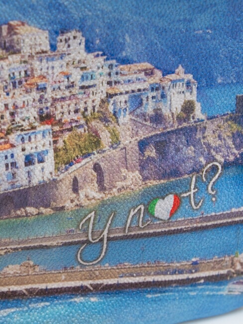 YESBAG Shoulder bag with print lemon coast - Women’s Bags