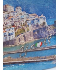 YNOT YESBAG Shoulder bag with print lemon coast - Women’s Bags - 3