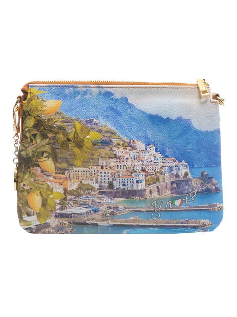 YESBAG Shoulder bag with print lemon coast - Women’s Bags