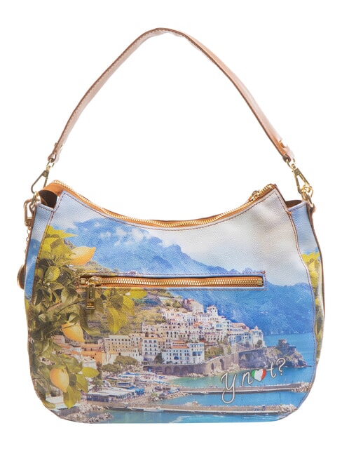 YESBAG  Printed shoulder bag lemon coast - Women’s Bags