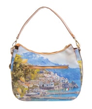 YNOT YESBAG  Printed shoulder bag lemon coast - Women’s Bags - 4