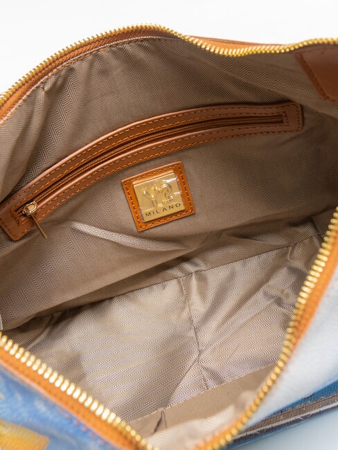 YESBAG  Printed shoulder bag lemon coast - Women’s Bags