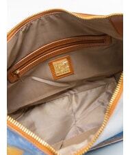 YNOT YESBAG  Printed shoulder bag lemon coast - Women’s Bags - 5