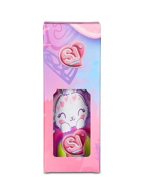 BOY & GIRL Thermal bottle, 500 ml BLACK STRIPED FOREST - Thermal bottles