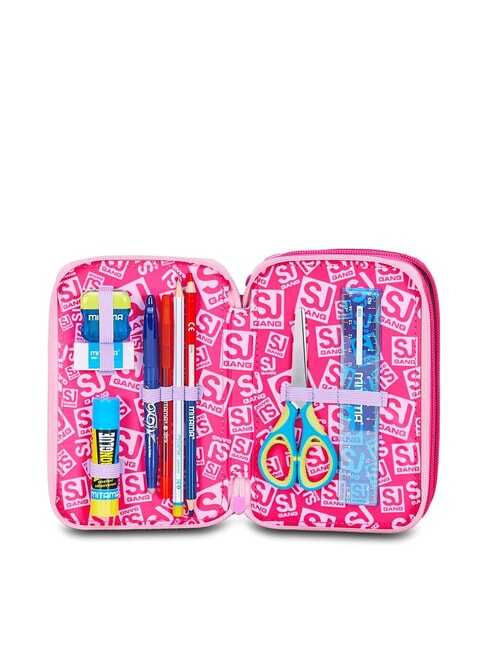 FLYUNICORN GIRL 3 zip pencil case complete with school kit fuxiafluo - Cases and Accessories