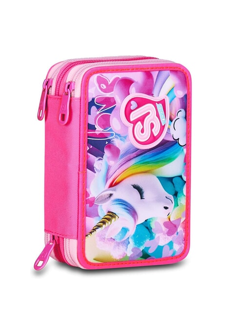 FLYUNICORN GIRL 3 zip pencil case complete with school kit fuxiafluo - Cases and Accessories