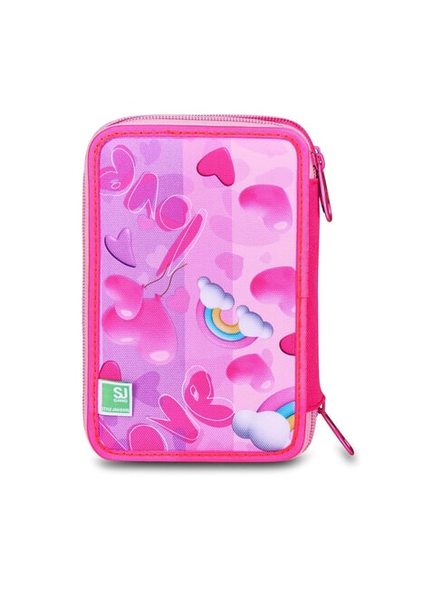 FLYUNICORN GIRL 3 zip pencil case complete with school kit fuxiafluo - Cases and Accessories