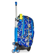 SJGANG FLYROCKET BOY JACK 3WD Detachable Backpack Trolley, 3 wheels fluorescent yellow - Backpack trolleys - 3