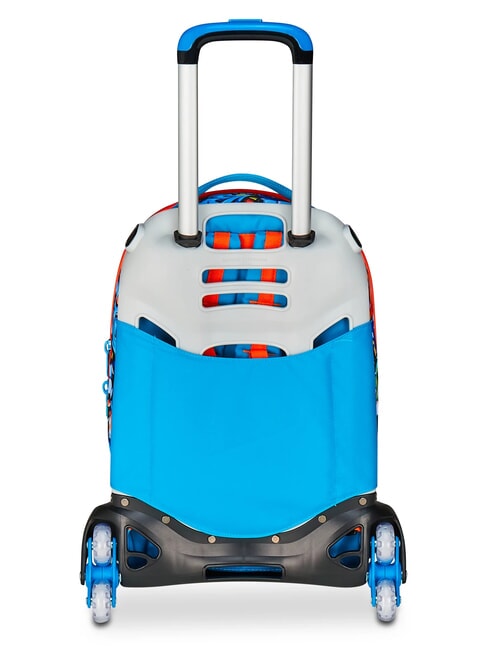 TINYPATCH BOY JACK 3WD Detachable Backpack Trolley, 3 wheels bright turquoise - Backpack trolleys