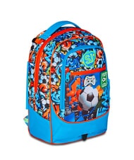 SJGANG TINYPATCH BOY JACK 3WD Detachable Backpack Trolley, 3 wheels bright turquoise - Backpack trolleys - 7