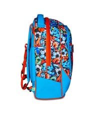 SJGANG TINYPATCH BOY JACK 3WD Detachable Backpack Trolley, 3 wheels bright turquoise - Backpack trolleys - 8