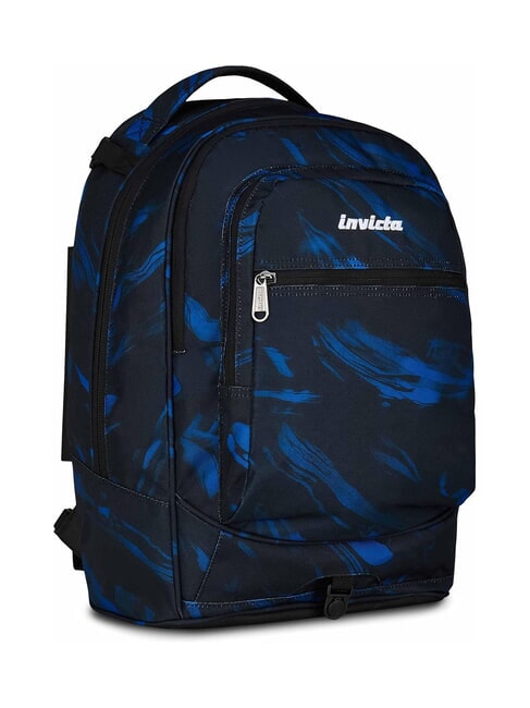 PLUG FANTASY Detachable trolley backpack, laptop holder rippling waves - Backpack trolleys