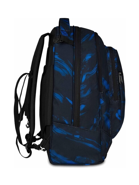PLUG FANTASY Detachable trolley backpack, laptop holder rippling waves - Backpack trolleys