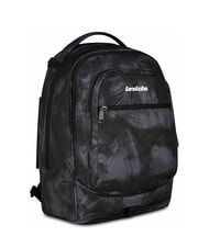INVICTA PLUG FANTASY Detachable trolley backpack, laptop holder brushed black - Backpack trolleys - 6