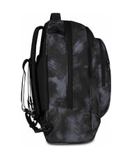 INVICTA PLUG FANTASY Detachable trolley backpack, laptop holder brushed black - Backpack trolleys - 7
