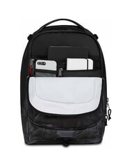 INVICTA PLUG FANTASY Detachable trolley backpack, laptop holder brushed black - Backpack trolleys - 8