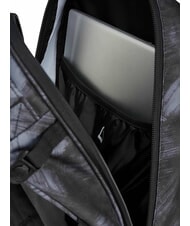 INVICTA PLUG FANTASY Detachable trolley backpack, laptop holder brushed black - Backpack trolleys - 9