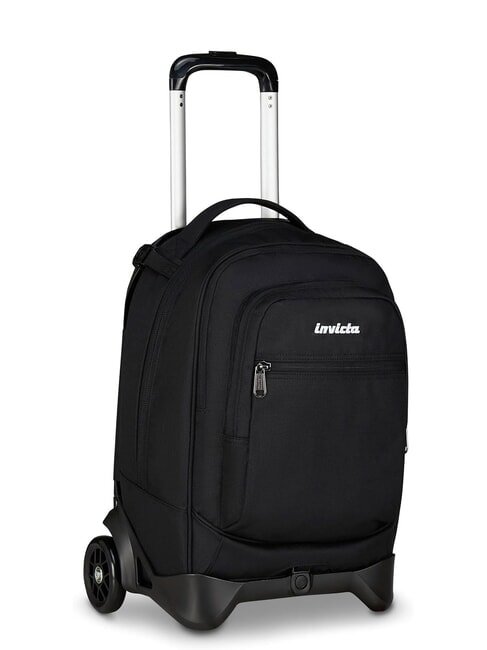 PLUG PLAIN Detachable trolley backpack, laptop holder Black - Backpack trolleys