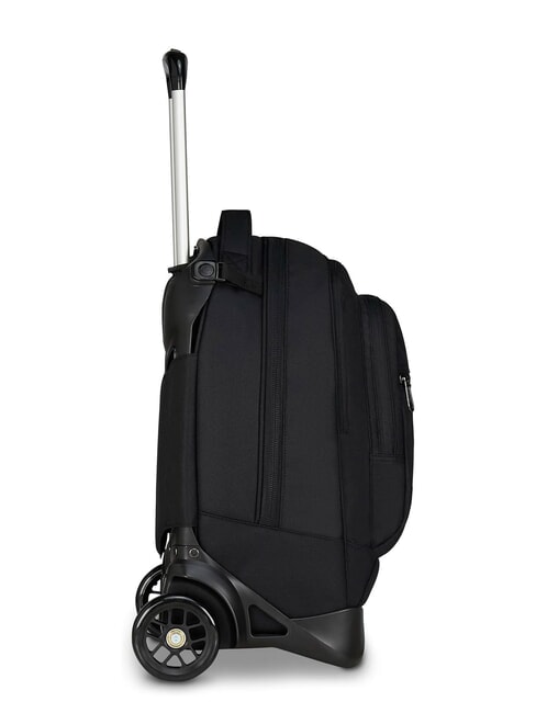 PLUG PLAIN Detachable trolley backpack, laptop holder Black - Backpack trolleys