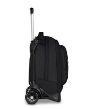 INVICTA PLUG PLAIN Detachable trolley backpack, laptop holder Black - Backpack trolleys - 3