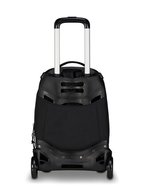 PLUG PLAIN Detachable trolley backpack, laptop holder Black - Backpack trolleys