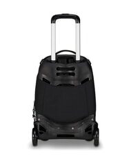 INVICTA PLUG PLAIN Detachable trolley backpack, laptop holder Black - Backpack trolleys - 4