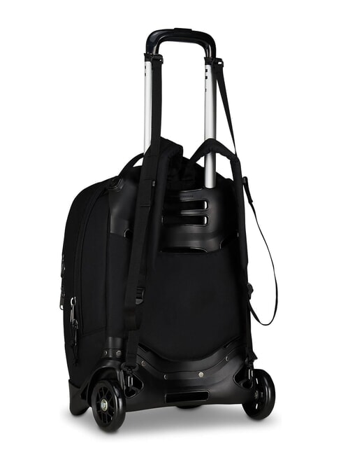 PLUG PLAIN Detachable trolley backpack, laptop holder Black - Backpack trolleys