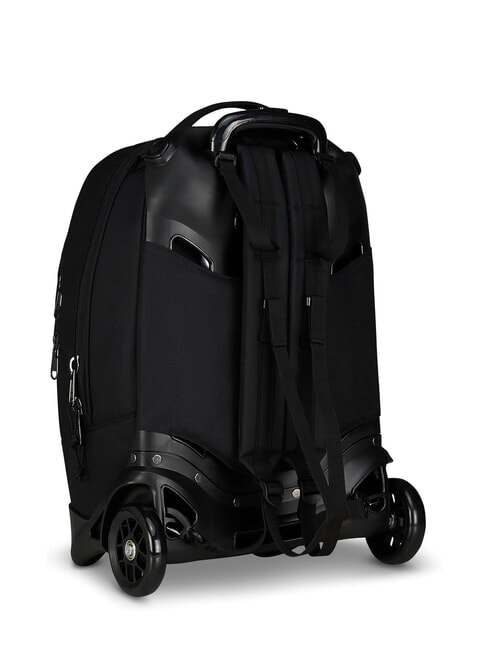 PLUG PLAIN Detachable trolley backpack, laptop holder Black - Backpack trolleys