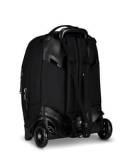 INVICTA PLUG PLAIN Detachable trolley backpack, laptop holder Black - Backpack trolleys - 6