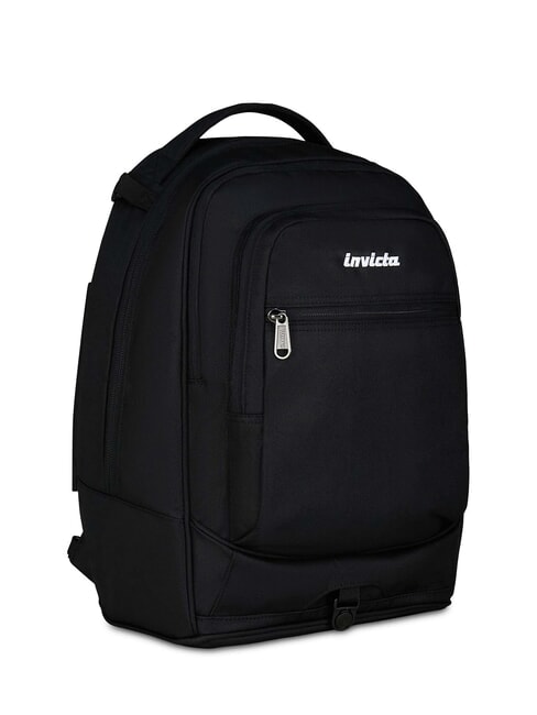 PLUG PLAIN Detachable trolley backpack, laptop holder Black - Backpack trolleys