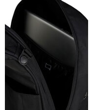 INVICTA PLUG PLAIN Detachable trolley backpack, laptop holder Black - Backpack trolleys - 9