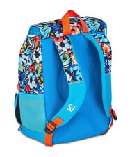 SJGANG TINYPATCH BOY Expandable backpack with patch bright turquoise - Backpacks & School and Leisure - 6