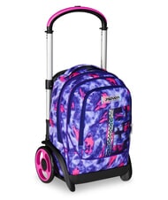 SEVEN SHADY DYE GIRL PLUG Detachable Backpack Trolley, 2 wheels - Backpack trolleys