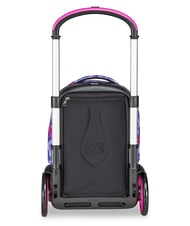 SEVEN SHADY DYE GIRL PLUG Detachable Backpack Trolley, 2 wheels violet - Backpack trolleys - 4
