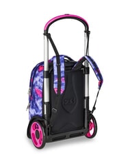 SEVEN SHADY DYE GIRL PLUG Detachable Backpack Trolley, 2 wheels violet - Backpack trolleys - 6