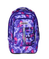 SEVEN SHADY DYE GIRL PLUG Detachable Backpack Trolley, 2 wheels violet - Backpack trolleys - 7