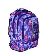 SEVEN SHADY DYE GIRL PLUG Detachable Backpack Trolley, 2 wheels violet - Backpack trolleys - 8