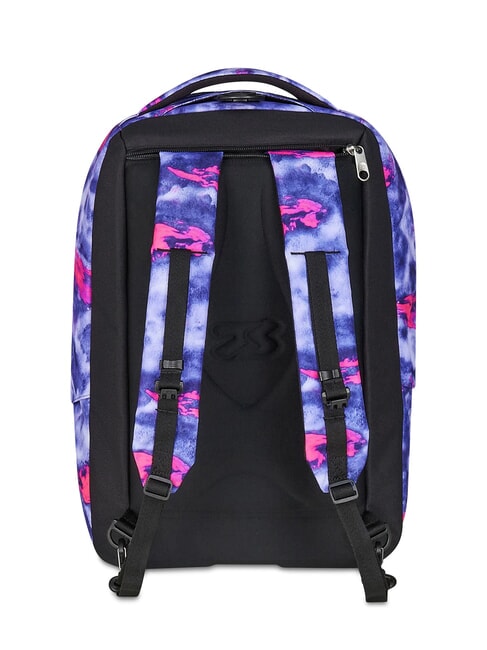 SHADY DYE GIRL PLUG Detachable Backpack Trolley, 2 wheels violet - Backpack trolleys