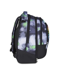 SEVEN PAINT BOY JACK 3WD Trolley 2 Detachable Backpacks, 3 wheels Black - Backpack trolleys - 8