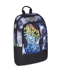 SEVEN PAINT BOY JACK 3WD Trolley 2 Detachable Backpacks, 3 wheels Black - Backpack trolleys - 9