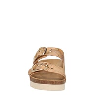 ALVIERO MARTINI PRIMA CLASSE GEO CLASSIC Slipper with 2 buckles NATURAL - Women’s shoes - 3