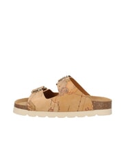 ALVIERO MARTINI PRIMA CLASSE GEO CLASSIC Slipper with 2 buckles NATURAL - Women’s shoes - 4