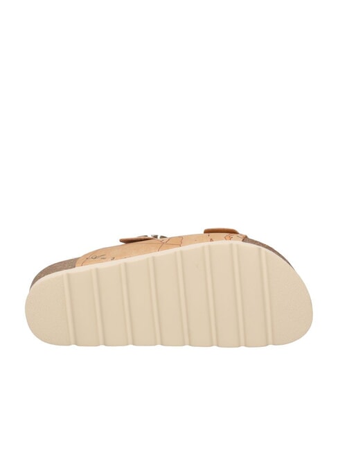 GEO CLASSIC Slipper with 2 buckles NATURAL - Women’s shoes