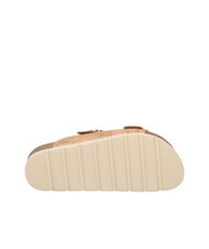 ALVIERO MARTINI PRIMA CLASSE GEO CLASSIC Slipper with 2 buckles NATURAL - Women’s shoes - 5