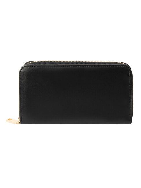 AMBER  Zip Around Wallet BLACK - Women’s Wallets