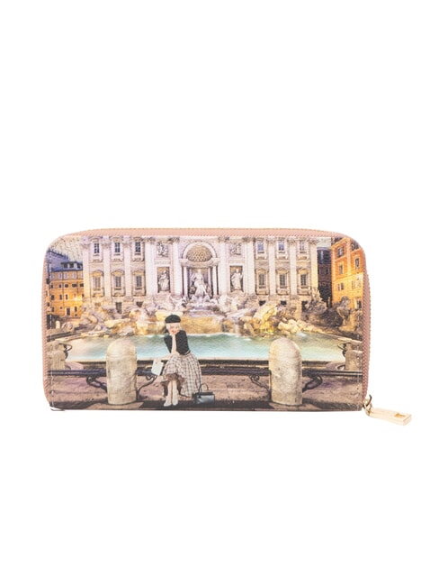 CITY LIFE Large zip around wallet waiting for - Women&rsquo;s Wallets