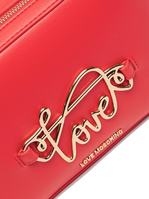 CURSIVE LOGO Mini Shoulder Bag RED - Women’s Bags