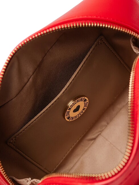 CURSIVE LOGO Mini Shoulder Bag RED - Women’s Bags